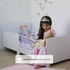 image:imageDelta Children MySize Wood Toddler Bed  Greenguard Gold Certified Dark ChocolateGrey