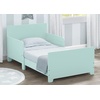 image:imageDelta Children MySize Wood Toddler Bed  Greenguard Gold Certified Dark ChocolateMint