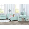 image:imageDelta Children MySize Wood Toddler Bed  Greenguard Gold Certified Dark ChocolateMint