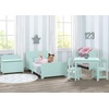 image:imageDelta Children MySize Wood Toddler Bed  Greenguard Gold Certified Dark ChocolateMint