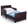 image:imageDelta Children MySize Wood Toddler Bed  Greenguard Gold Certified Dark ChocolateDark Chocolate