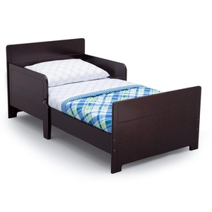 image:imageDelta Children MySize Wood Toddler Bed  Greenguard Gold Certified Dark ChocolateDark Chocolate