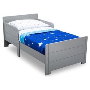 image:imageDelta Children MySize Wood Toddler Bed  Greenguard Gold Certified Dark ChocolateGrey