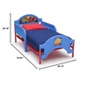 image:imageDelta Children Plastic Toddler Bed Nick Jr BlazeThe Monster Machines