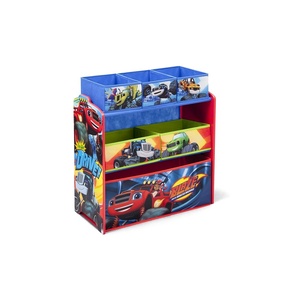 image:imageDelta Children MultiBin Toy Organizer Nick Jr Blaze and The Monster Machines