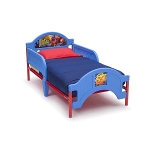 image:imageDelta Children Plastic Toddler Bed Nick Jr BlazeThe Monster Machines