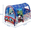 image:imageDelta Children  Bluey Plastic Toddler Bed with TentMickey Mouse