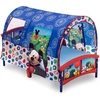image:imageDelta Children  Bluey Plastic Toddler Bed with TentMickey Mouse