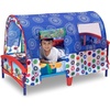 image:imageDelta Children  Bluey Plastic Toddler Bed with TentMickey Mouse