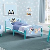 image:imageDelta Children 3D Toddler Bed amp Mattress Bluey  2Piece Toddler Furniture Set Includes Toddler Bed with Guardrails  Waterproof Toddler Mattress GREENGUARD Gold CertifiedBluey