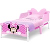 image:imageDelta Children 3D Toddler Bed amp Mattress Bluey  2Piece Toddler Furniture Set Includes Toddler Bed with Guardrails  Waterproof Toddler Mattress GREENGUARD Gold CertifiedMinnie Mouse