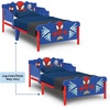 image:imageDelta Children 3D Toddler Bed amp Mattress Bluey  2Piece Toddler Furniture Set Includes Toddler Bed with Guardrails  Waterproof Toddler Mattress GREENGUARD Gold CertifiedSpidey and His Amazing Friends