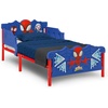 image:imageDelta Children 3D Toddler Bed amp Mattress Bluey  2Piece Toddler Furniture Set Includes Toddler Bed with Guardrails  Waterproof Toddler Mattress GREENGUARD Gold CertifiedSpidey and His Amazing Friends
