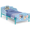 image:imageDelta Children 3D Toddler Bed amp Mattress Bluey  2Piece Toddler Furniture Set Includes Toddler Bed with Guardrails  Waterproof Toddler Mattress GREENGUARD Gold CertifiedBluey