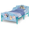 image:imageDelta Children 3D Toddler Bed amp Mattress Bluey  2Piece Toddler Furniture Set Includes Toddler Bed with Guardrails  Waterproof Toddler Mattress GREENGUARD Gold CertifiedBluey