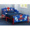 image:imageDelta Children 3D Toddler Bed amp Mattress Bluey  2Piece Toddler Furniture Set Includes Toddler Bed with Guardrails  Waterproof Toddler Mattress GREENGUARD Gold CertifiedSpidey and His Amazing Friends