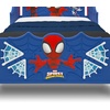 image:imageDelta Children 3D Toddler Bed amp Mattress Bluey  2Piece Toddler Furniture Set Includes Toddler Bed with Guardrails  Waterproof Toddler Mattress GREENGUARD Gold CertifiedSpidey and His Amazing Friends
