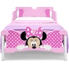 image:imageDelta Children 3D Toddler Bed amp Mattress Bluey  2Piece Toddler Furniture Set Includes Toddler Bed with Guardrails  Waterproof Toddler Mattress GREENGUARD Gold CertifiedMinnie Mouse