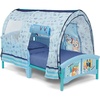 image:imageDelta Children  Bluey Plastic Toddler Bed with TentBluey