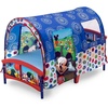 image:imageDelta Children  Bluey Plastic Toddler Bed with TentMickey Mouse