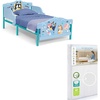 image:imageDelta Children 3D Toddler Bed amp Mattress Bluey  2Piece Toddler Furniture Set Includes Toddler Bed with Guardrails  Waterproof Toddler Mattress GREENGUARD Gold CertifiedBluey