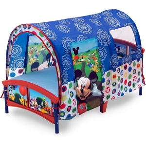 image:imageDelta Children  Bluey Plastic Toddler Bed with TentMickey Mouse