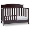 image:imageDelta Children Emery 4in1 Convertible Baby Crib  Greenguard Gold Certified Dark ChocolateDark Chocolate