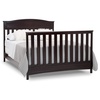 image:imageDelta Children Emery 4in1 Convertible Baby Crib  Greenguard Gold Certified Dark ChocolateDark Chocolate