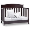 image:imageDelta Children Emery 4in1 Convertible Baby Crib  Greenguard Gold Certified Dark ChocolateDark Chocolate