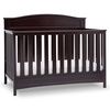 image:imageDelta Children Emery 4in1 Convertible Baby Crib  Greenguard Gold Certified Dark ChocolateDark Chocolate
