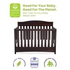 image:imageDelta Children Emery 4in1 Convertible Baby Crib  Greenguard Gold Certified Dark ChocolateDark Chocolate
