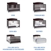 image:imageDelta Children Emery 4in1 Convertible Baby Crib  Greenguard Gold Certified Dark ChocolateDark Chocolate