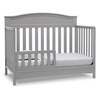 image:imageDelta Children Emery 4in1 Convertible Baby Crib  Greenguard Gold Certified Dark ChocolateGrey