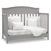 image:imageDelta Children Emery 4in1 Convertible Baby Crib  Greenguard Gold Certified Dark ChocolateGrey
