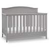 image:imageDelta Children Emery 4in1 Convertible Baby Crib  Greenguard Gold Certified Dark ChocolateGrey