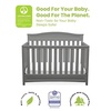 image:imageDelta Children Emery 4in1 Convertible Baby Crib  Greenguard Gold Certified Dark ChocolateGrey