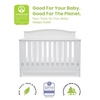 image:imageDelta Children Emery 4in1 Convertible Baby Crib  Greenguard Gold Certified Dark ChocolateWhite