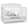 image:imageDelta Children Emery 4in1 Convertible Baby Crib  Greenguard Gold Certified Dark ChocolateWhite