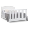 image:imageDelta Children Emery 4in1 Convertible Baby Crib  Greenguard Gold Certified Dark ChocolateWhite