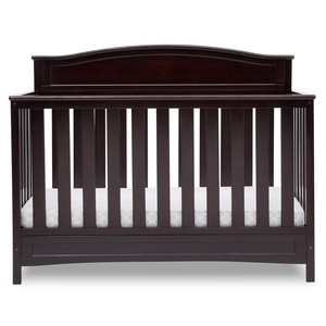 image:imageDelta Children Emery 4in1 Convertible Baby Crib  Greenguard Gold Certified Dark ChocolateDark Chocolate