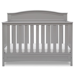 image:imageDelta Children Emery 4in1 Convertible Baby Crib  Greenguard Gold Certified Dark ChocolateGrey