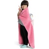 image:imageDelta Children Personalized Sherpa Throw Blanket with Storage Pocket for Kids Magenta CatMagenta Cat