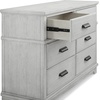 image:imageDelta Children Simmons Kids Asher 6 Drawer Dresser with Changing Top Fully Assembled Rustic Greenguard Gold Certified Rustic GreyRustic Mist