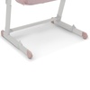 image:imageGAP babyGap Whisper Bedside Bassinet Sleeper with Breathable Mesh and Adjustable Heights  Lightweight Portable Crib  Made with Sustainable Materials Pink StripesPink Stripes