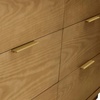 image:imageDelta Children Forever 6 Drawer Dresser Fully Assembled  Naturals Collection Teak BrownAcorn