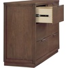 image:imageDelta Children Forever 6 Drawer Dresser Fully Assembled  Naturals Collection Teak BrownTeak Brown