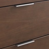 image:imageDelta Children Forever 6 Drawer Dresser Fully Assembled  Naturals Collection Teak BrownTeak Brown