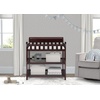 image:imageDelta Children Eclipse Changing Table with Changing Pad Espresso CherryEspresso Cherry