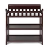 image:imageDelta Children Eclipse Changing Table with Changing Pad Espresso CherryEspresso Cherry
