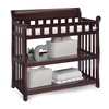 image:imageDelta Children Eclipse Changing Table with Changing Pad Espresso CherryEspresso Cherry
